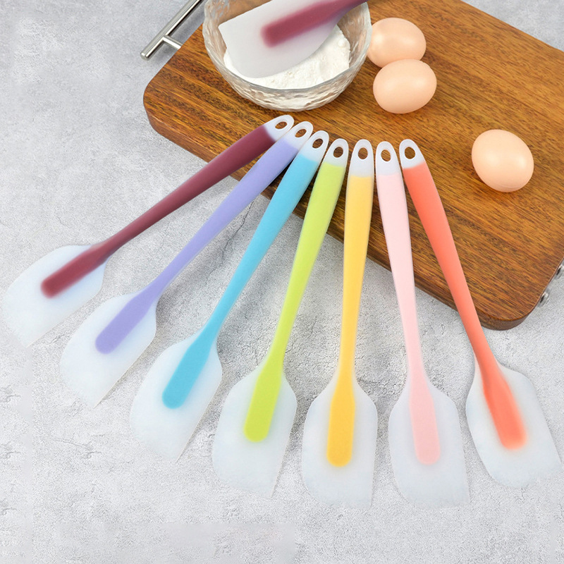 Kitchen Gadgets Must Have - Силиконовый скребок 2 размеров, термостойкий, антипригарный,