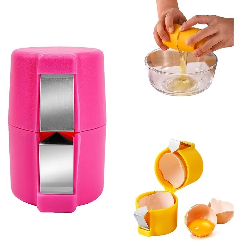 Egg Separator Tool - Сепаратор для яиц, бытовой, из нержавеющей