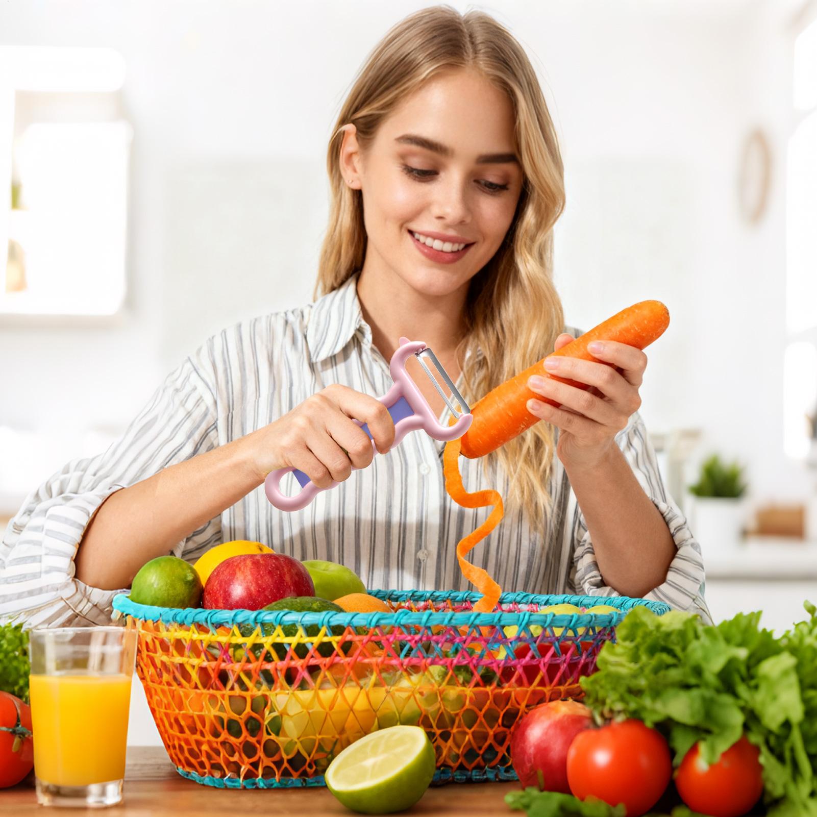 Kitchen Gadgets Men - Овощечистка ручная, кухонный гаджет, овощерезка для