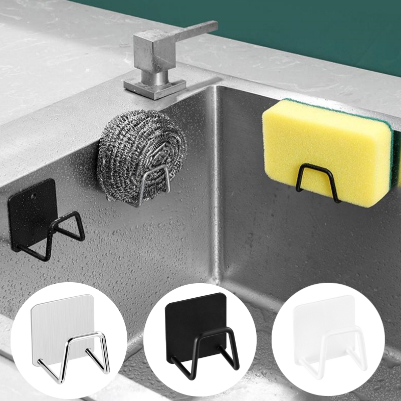 Kitchen Gadgets Storage Ideas - Кухонный держатель губок для раковины из