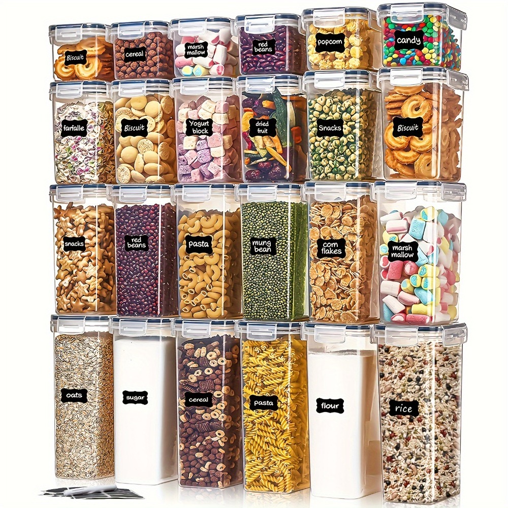 Kitchen Gadgets Storage Ideas - Набор из 24 контейнеров для хранения