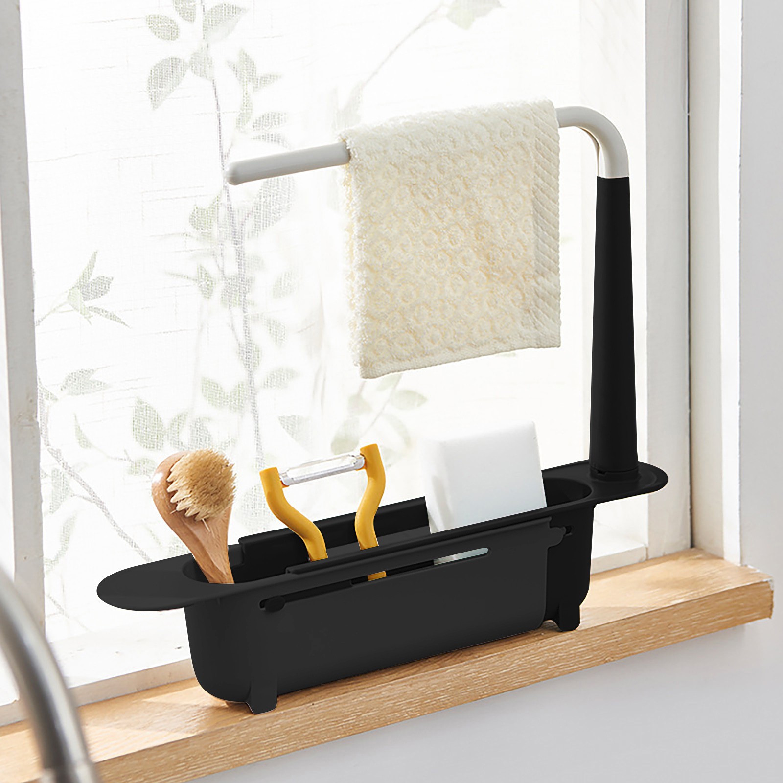 Kitchen Gadgets Storage Ideas - Держатель для губки и мыла