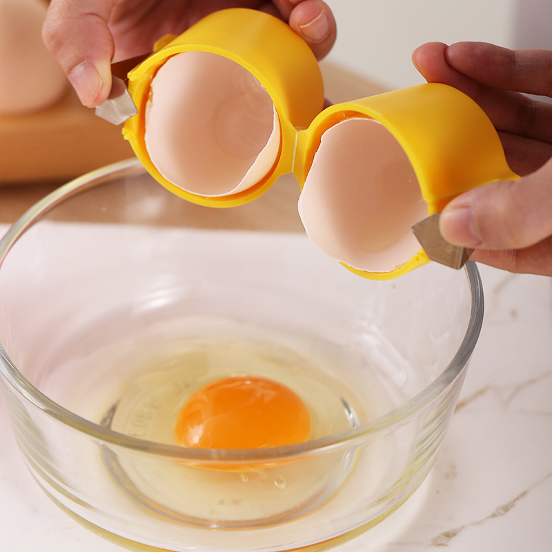 Egg Separator Tool - Инструмент для быстрого удаления скорлупы с