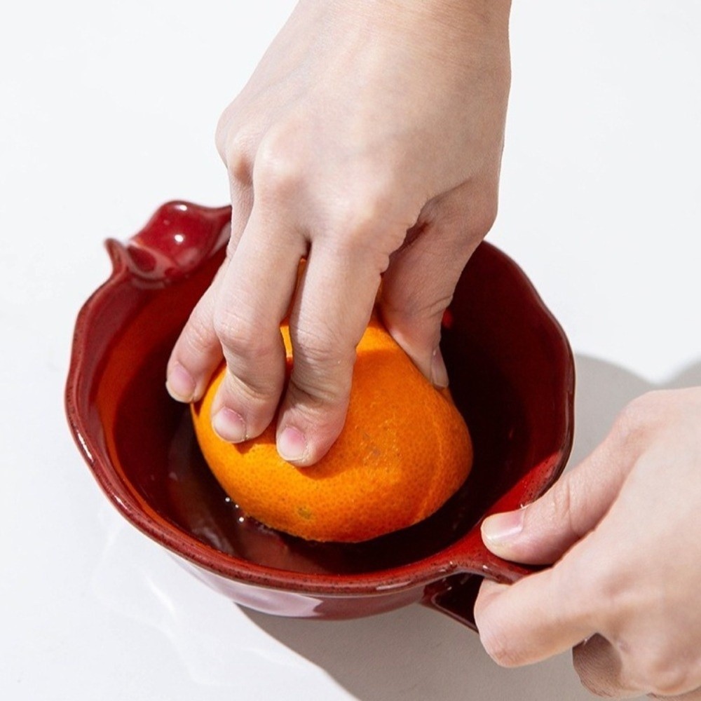 Citrus Lemon Squeezer - Японская керамическая соковыжималка для цитрусовых, портативная,