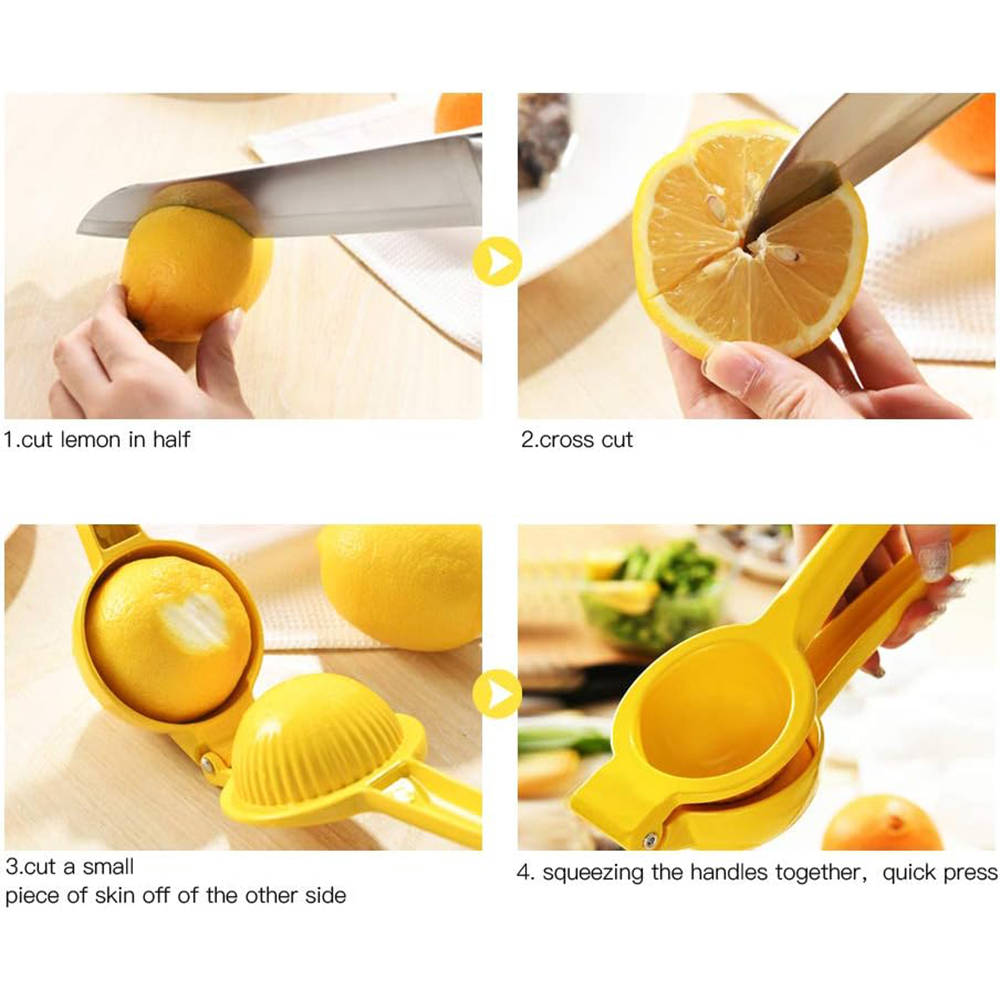 Citrus Lemon Squeezer - Ручная соковыжималка для лимонов, цитрусовых и