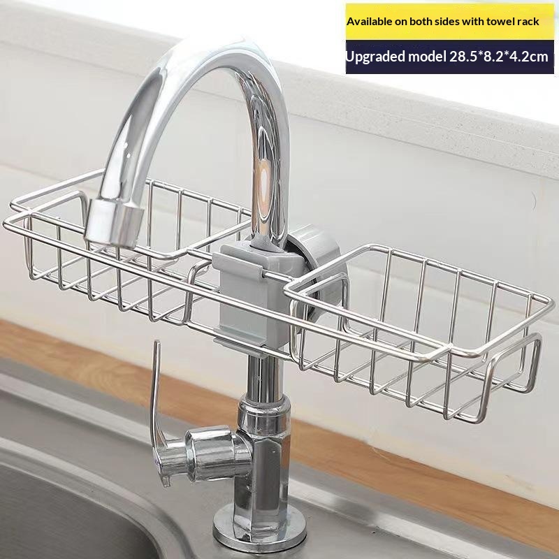Kitchen Gadgets Storage Ideas - Подставка для мыла, полка для полотенец,