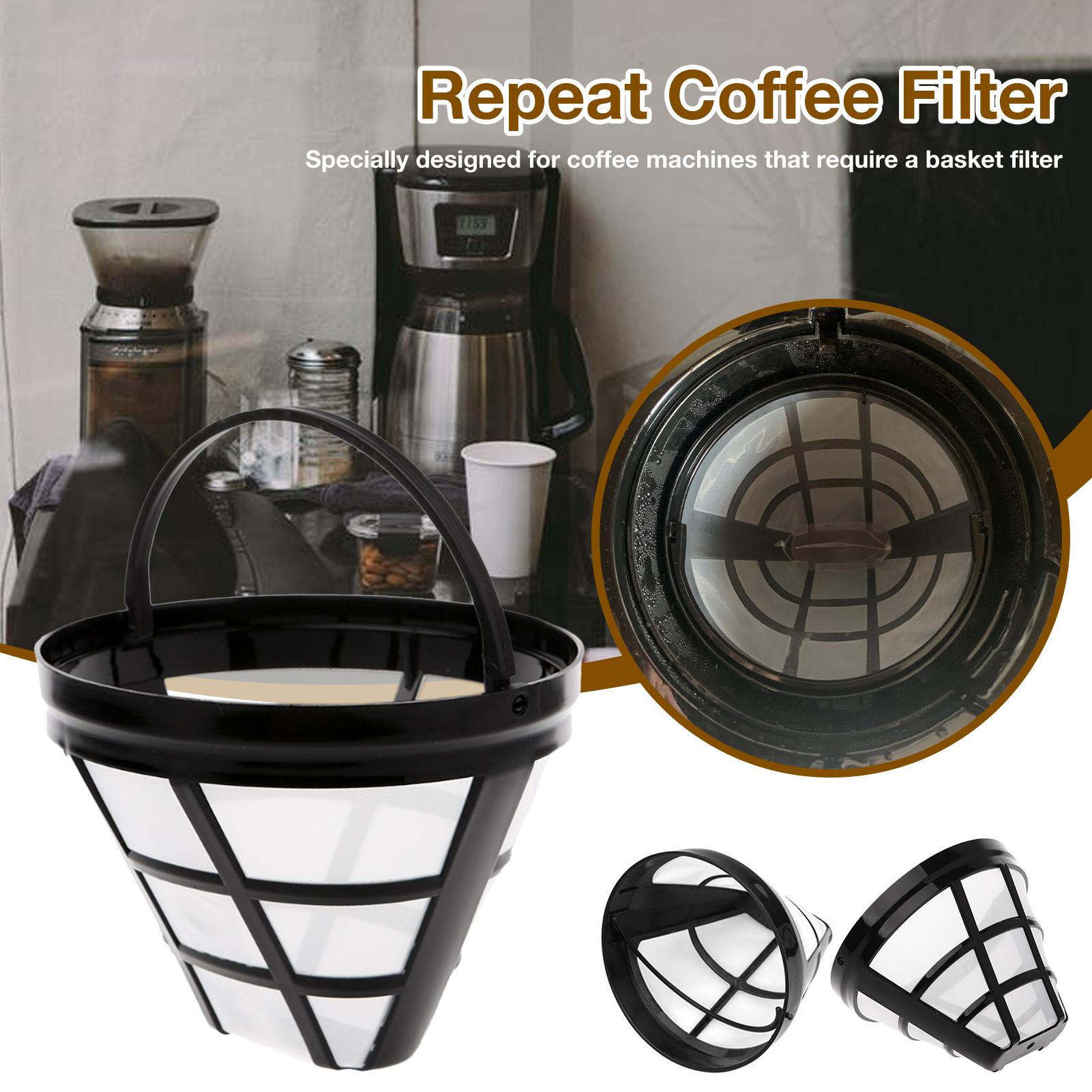 Kitchen Gadgets Brand - Многоразовый сетчатый фильтр-корзина для кофемашины, аксессуар