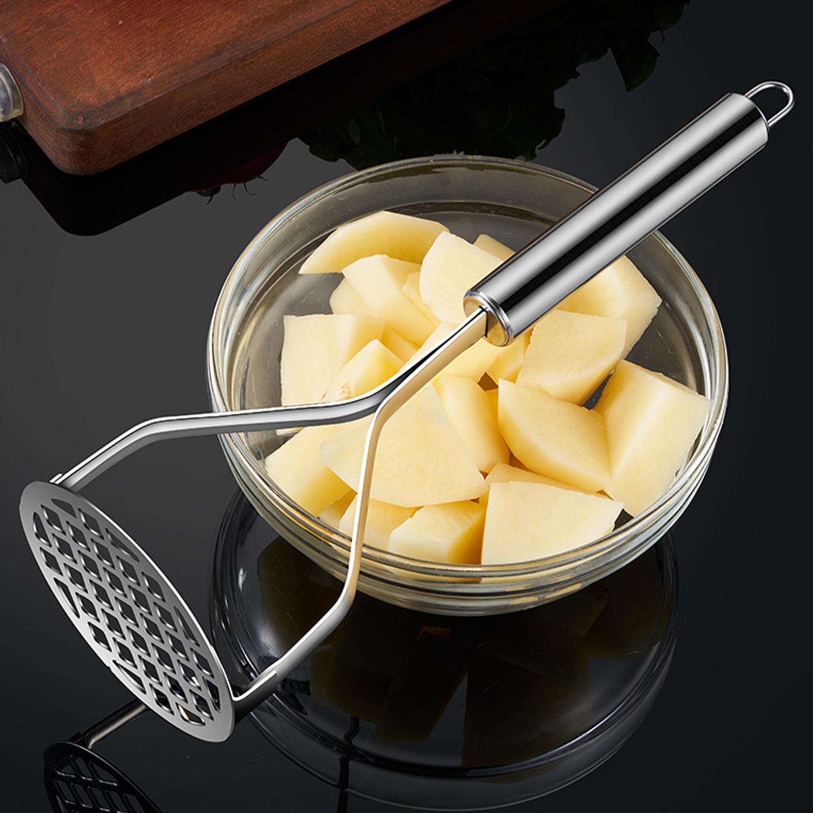 Kitchen Gadgets Men - Ручная толкушка для картофеля из нержавеющей