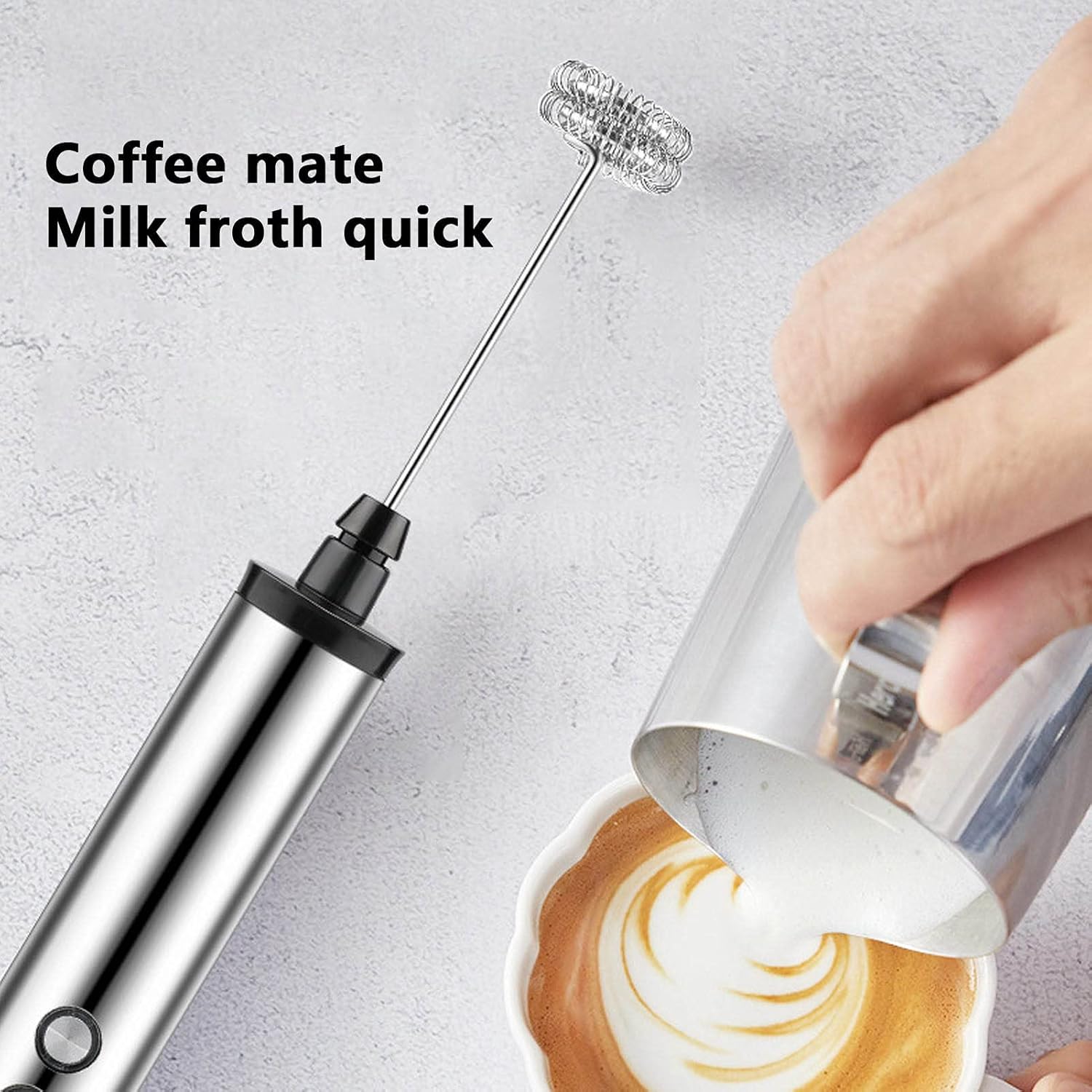 Kitchen Home Gadgets - Электрический ручной миксер-вспениватель для молока Magpie