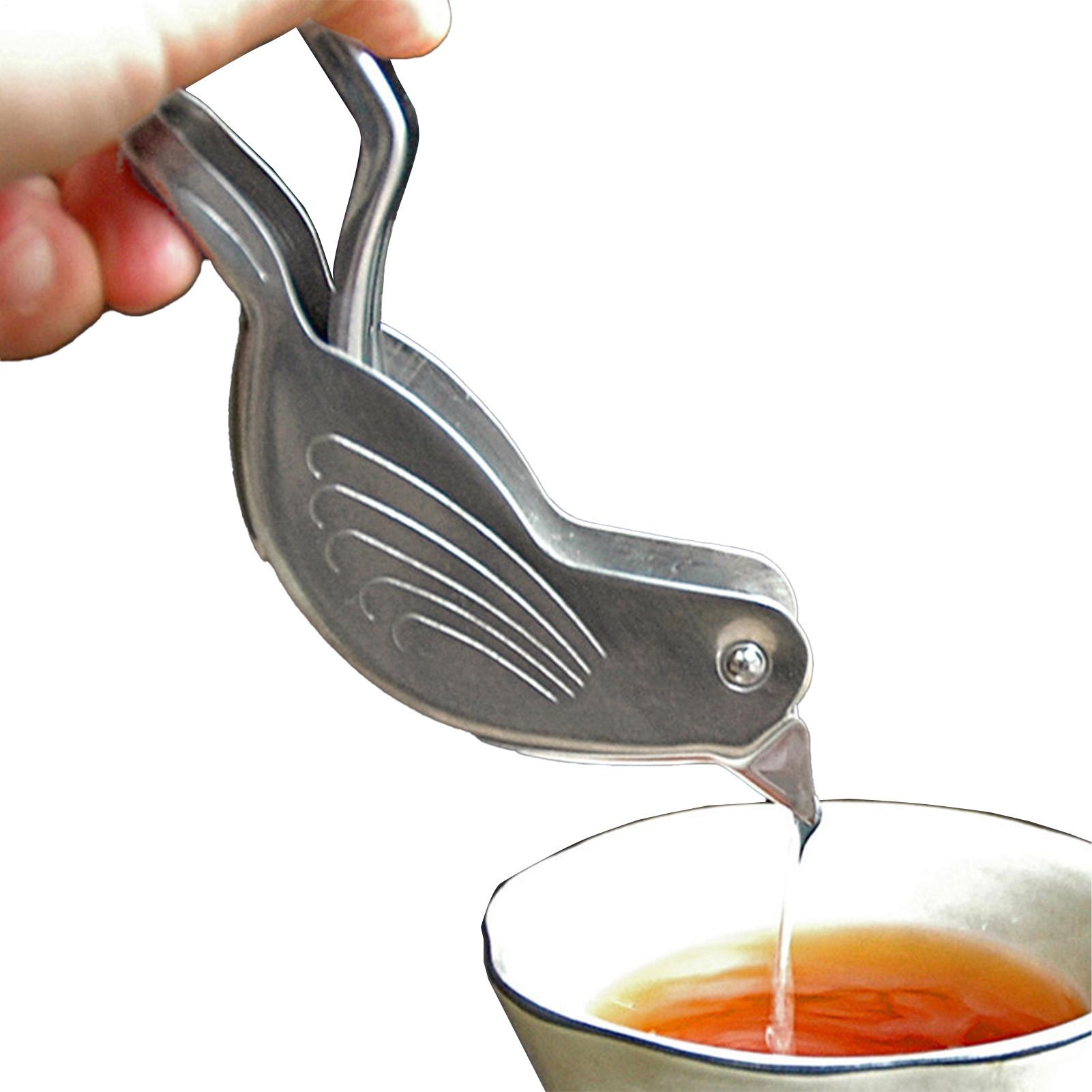 Citrus Lemon Squeezer - Серебряная соковыжималка для лимона в форме