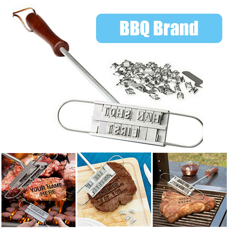 Kitchen Gadgets Brand - Брендовый утюг с 55 буквами, сделай