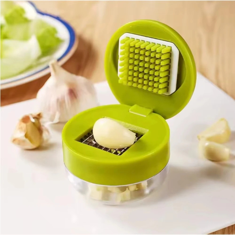 Kitchen Gadgets Vegetable Chopper - Ручной измельчитель чеснока, пресс для чеснока,