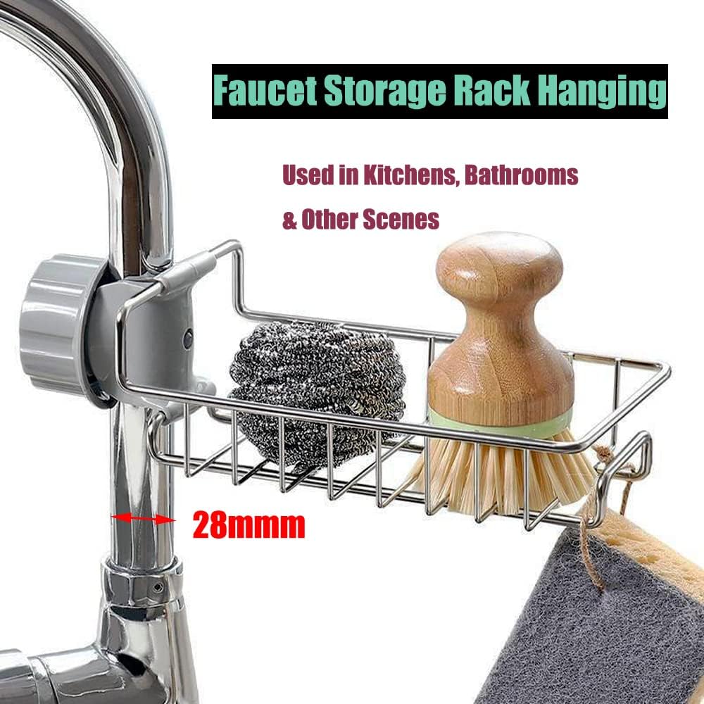 Kitchen Gadgets Storage Ideas - Гибкий держатель для смесителя, подставка для
