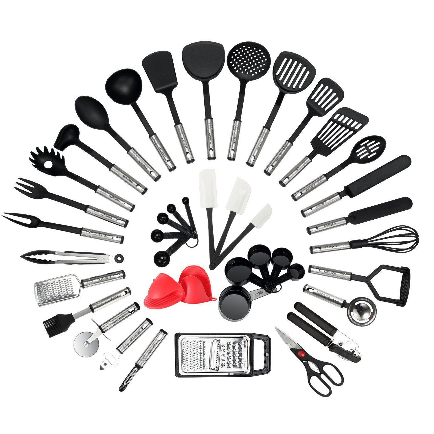 Kitchen Gadgets For Cooking - Горячая распродажа: Набор из 42 предметов