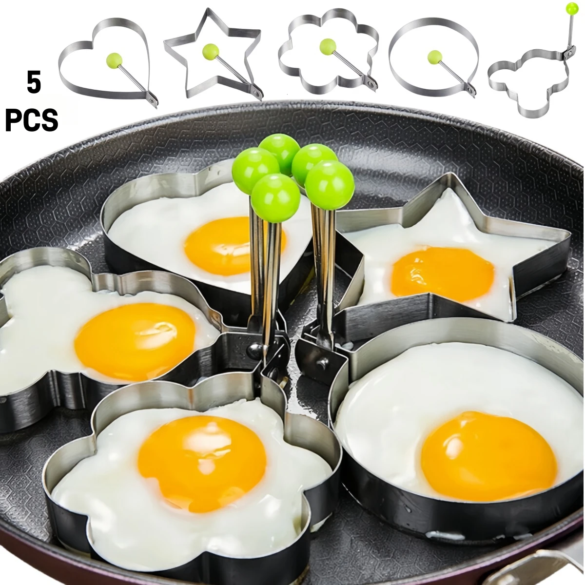 Kitchen Gadgets Must Have - Премиальная форма для жареных яиц в