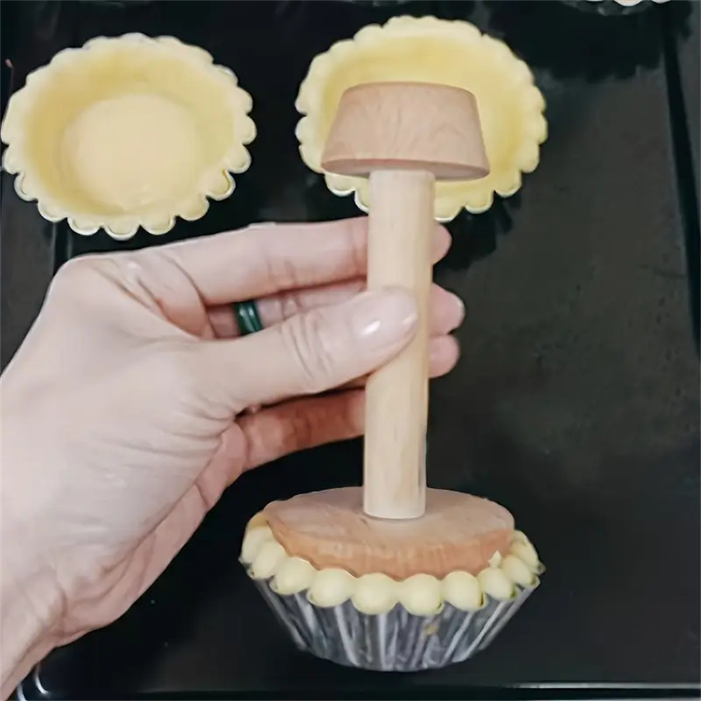 Kitchen Gadgets For Cooking - Деревянная форма для яичного пирога премиум-класса,