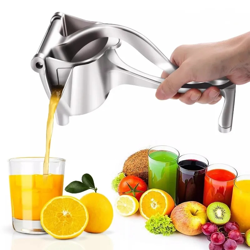 Citrus Lemon Squeezer - Ручная соковыжималка 2026 из алюминиевого сплава