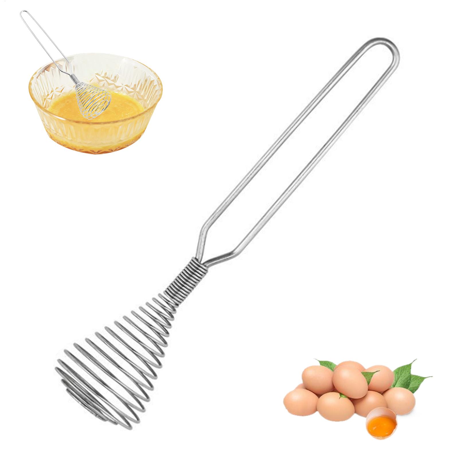 Kitchen Gadgets For Cooking - Ручной венчик из нержавеющей стали, пружинная