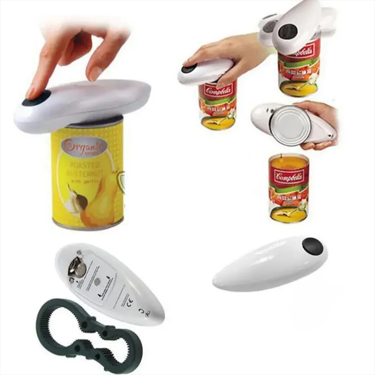 Kitchen Gadgets Machine - Электрический автоматический открыватель банок высокой мощности,