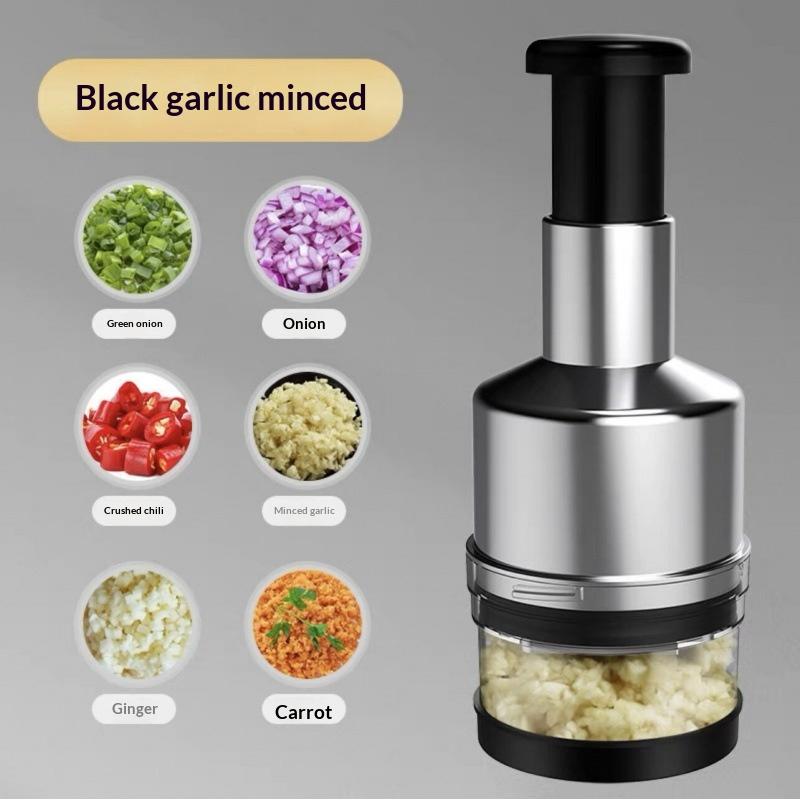 Kitchen Gadgets Vegetable Chopper - Ручной измельчитель для чеснока и овощей,