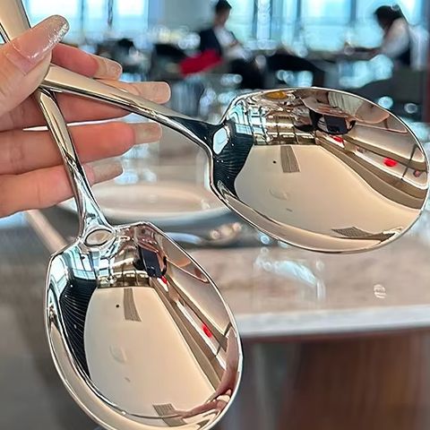 Золотая круглая ложка из нержа – обзор и цена Kitchen Gadgets Popular