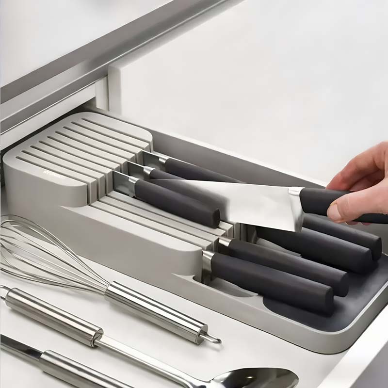 Практичный органайзер для ноже – обзор и цена Kitchen Gadgets Storage Ideas