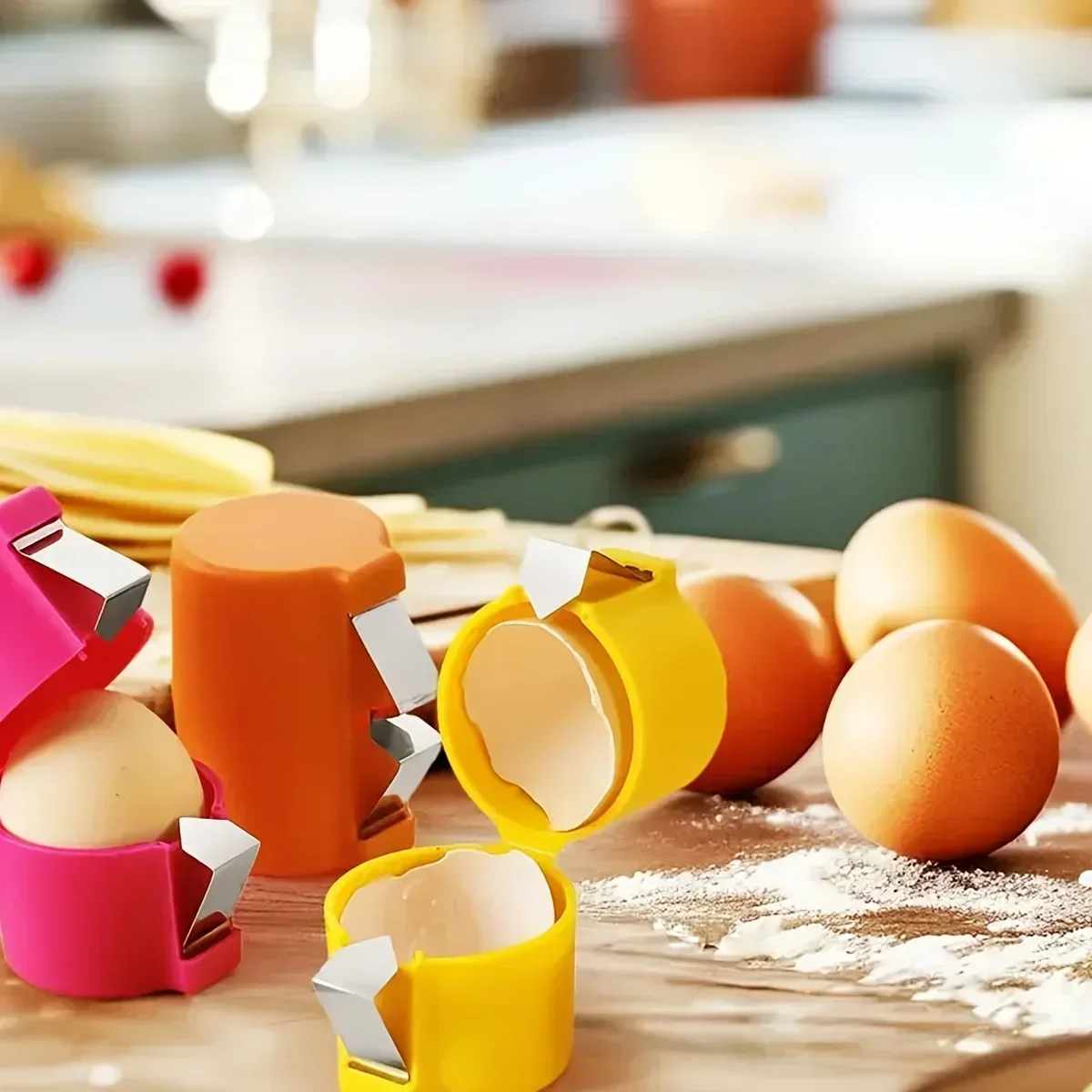 1/3 шт.-новая открывалка для я – обзор и цена Egg Separator Tool