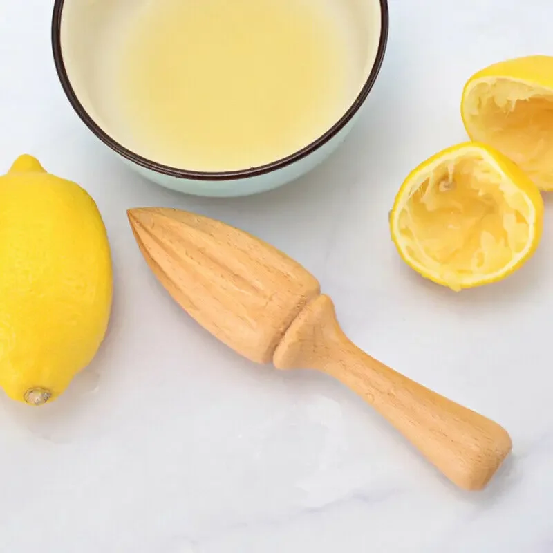 1 шт., деревянная соковыжималк – обзор и цена Citrus Lemon Squeezer