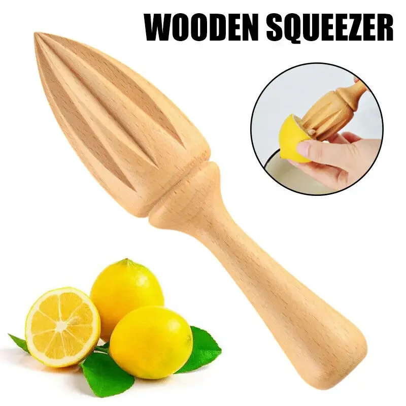 1 шт., деревянная соковыжималк – обзор и цена Citrus Lemon Squeezer