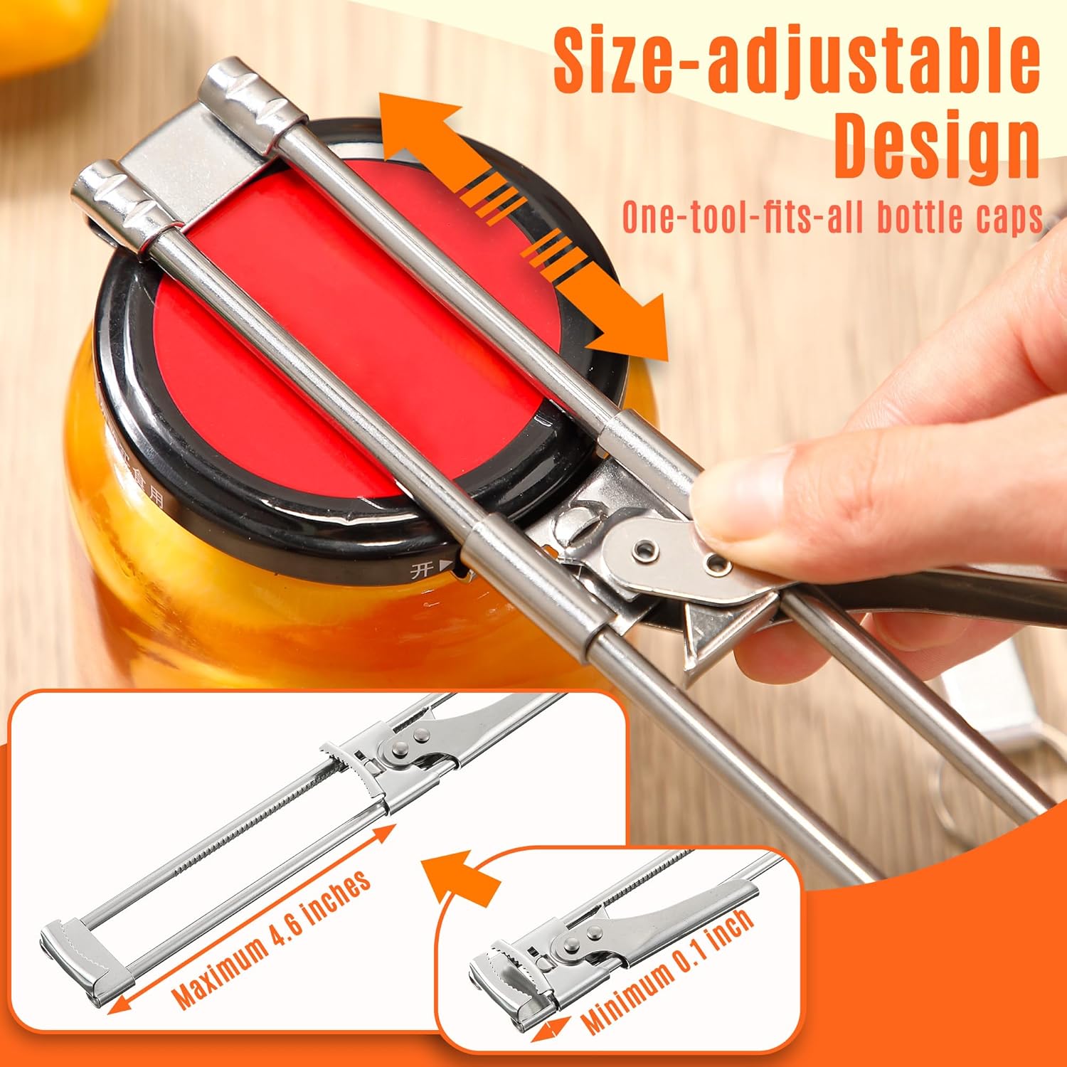 Регулируемая открывалка для ба – обзор и цена Kitchen Gadgets Men