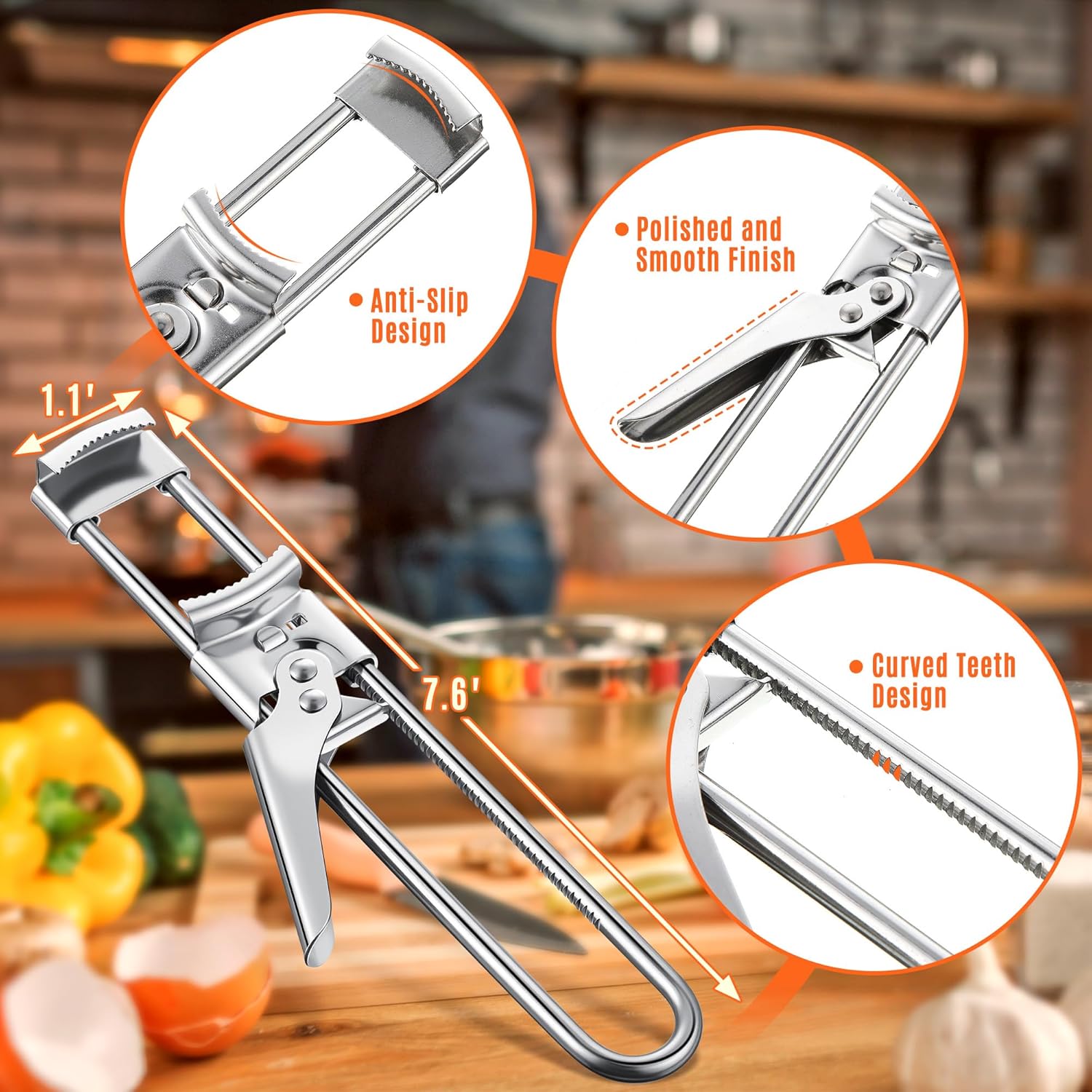 Регулируемая открывалка для ба – обзор и цена Kitchen Gadgets Men