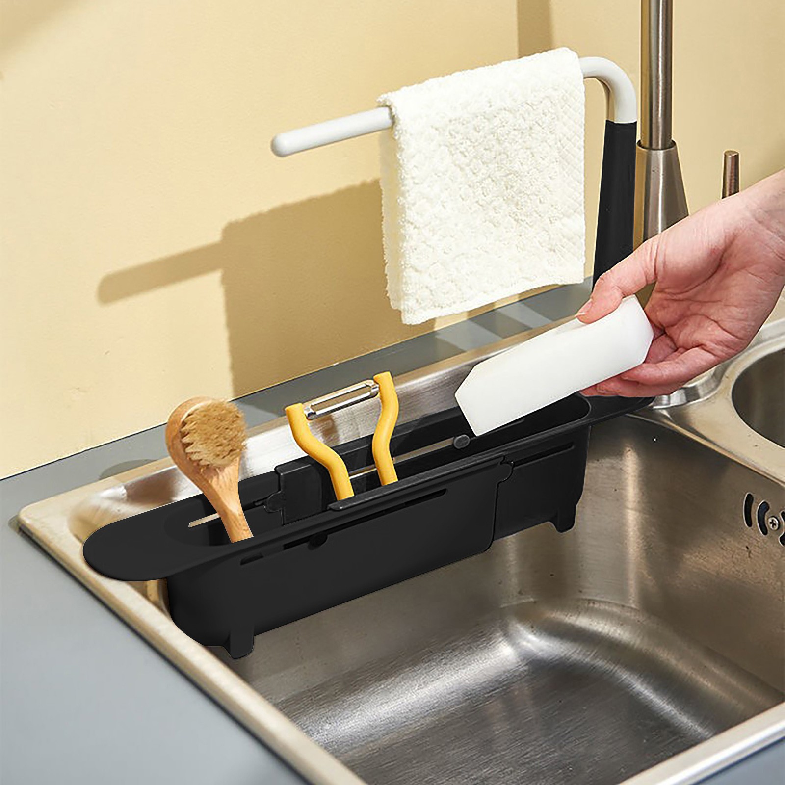 Держатель для губки и мыла – обзор и цена Kitchen Gadgets Storage Ideas