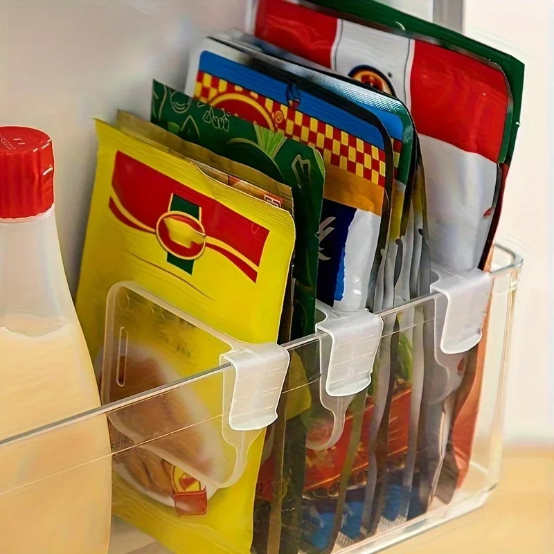 8/16/24 шт. прочные прозрачные – обзор и цена Kitchen Gadgets Storage Ideas