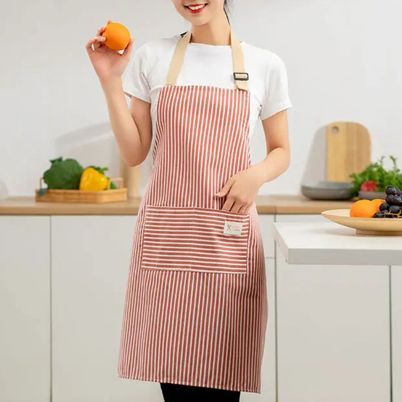 Льняной полосатый фартук, дыша – обзор и цена Kitchen Gadgets Trending