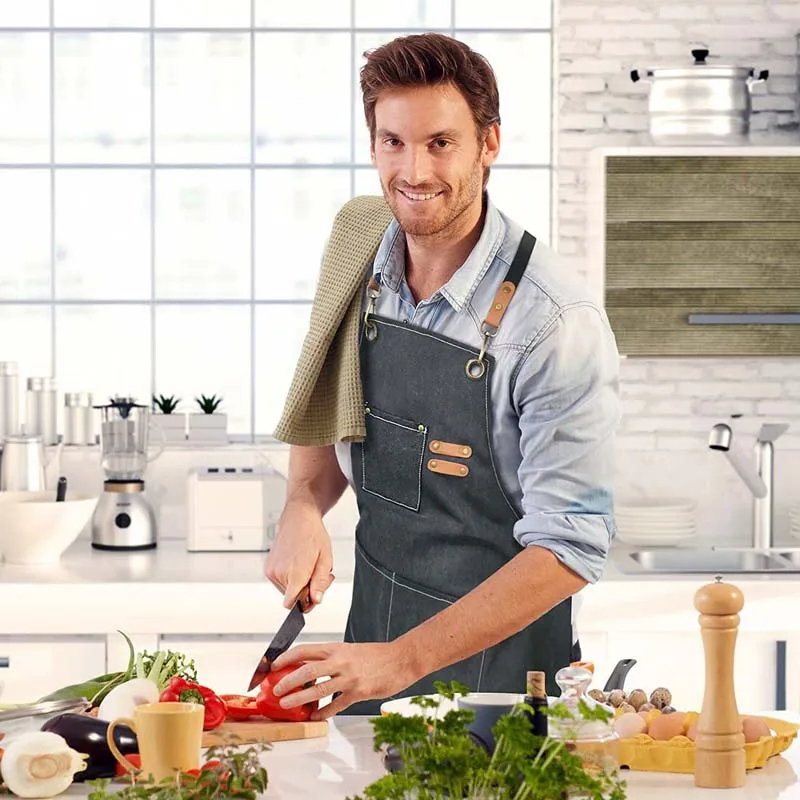 Бытовой холщовый фартук, масло – обзор и цена Kitchen Gadgets Trending