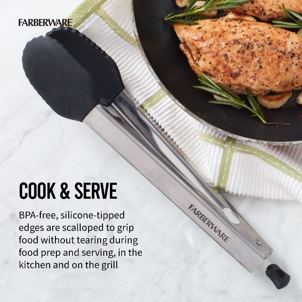 Кухонные щипцы с силиконовыми  – обзор и цена Kitchen Gadgets For Cooking