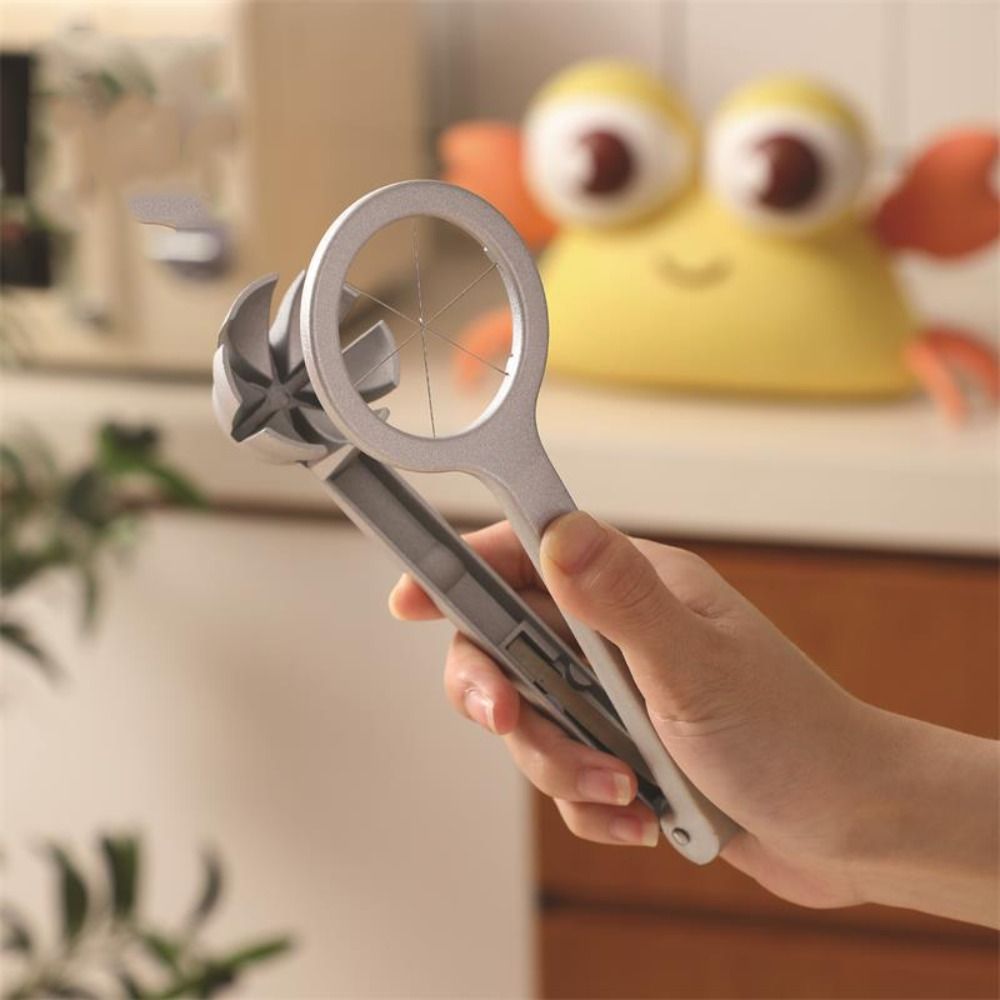 Ручной резак для яиц из алюмин – обзор и цена Egg Separator Tool