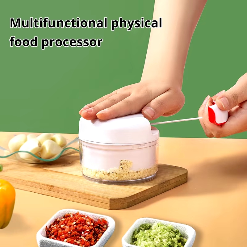 1 шт., мини-измельчитель для ч – обзор и цена Kitchen Gadgets Vegetable Chopper