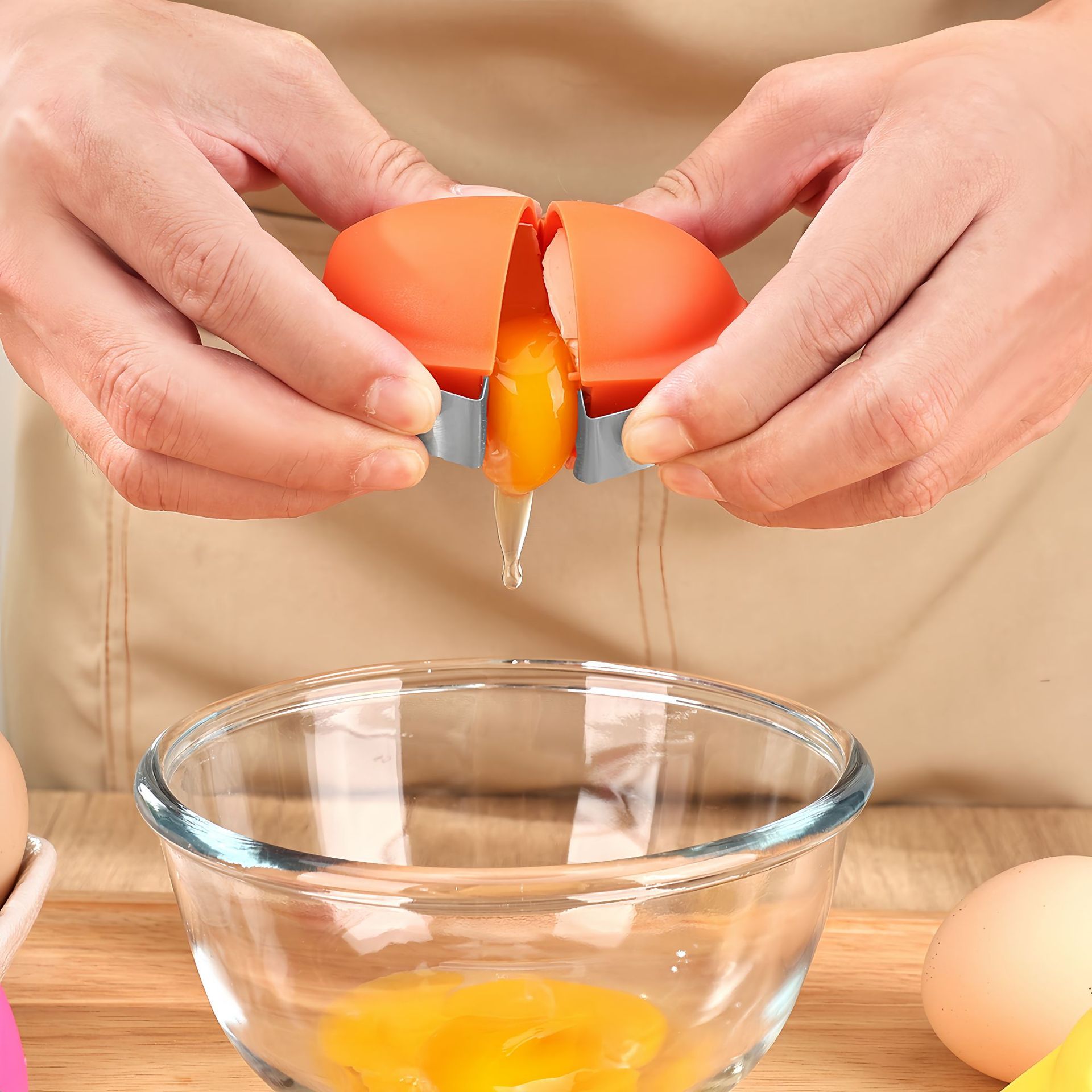 Набор из 1/3 шт. портативных п – обзор и цена Egg Separator Tool