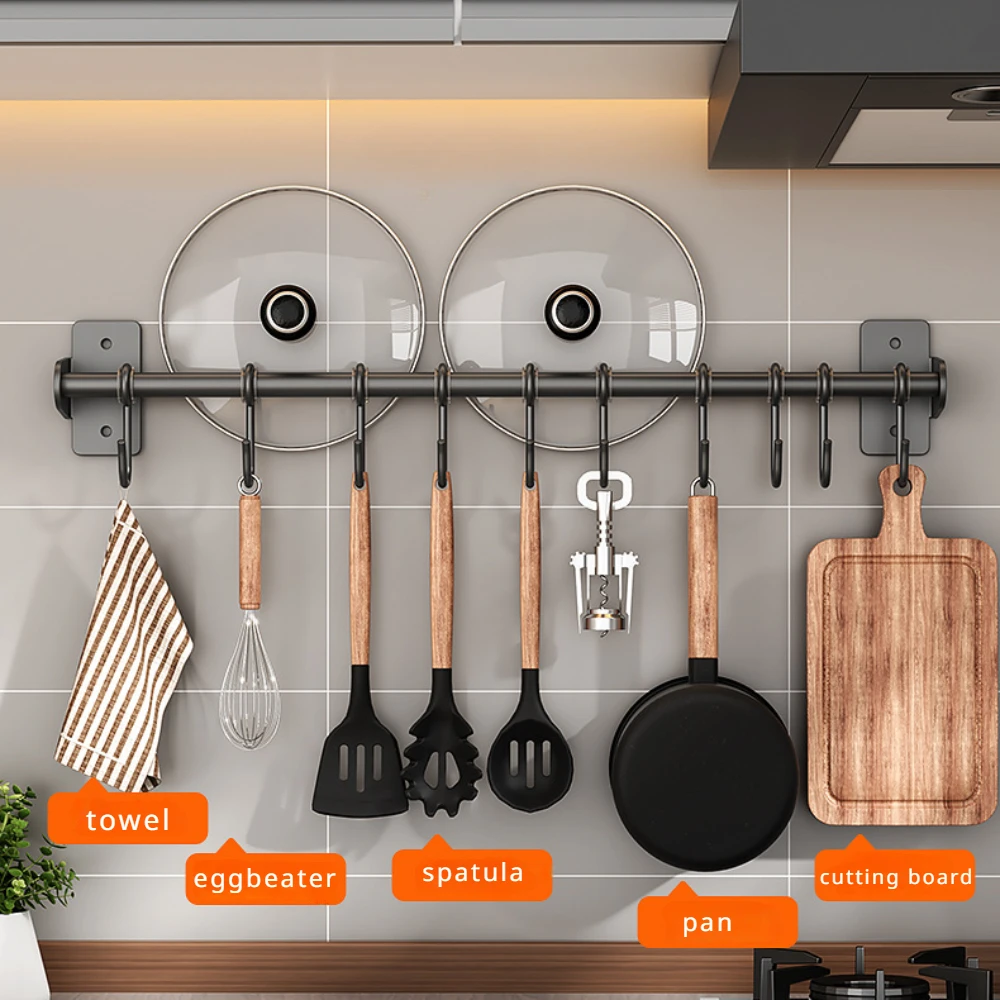 Кухонный крючок без удара, нас – обзор и цена Kitchen Gadgets Storage Ideas