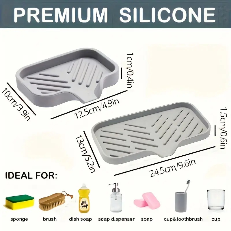 Силиконовый лоток-органайзер д – обзор и цена Kitchen Gadgets Storage Ideas