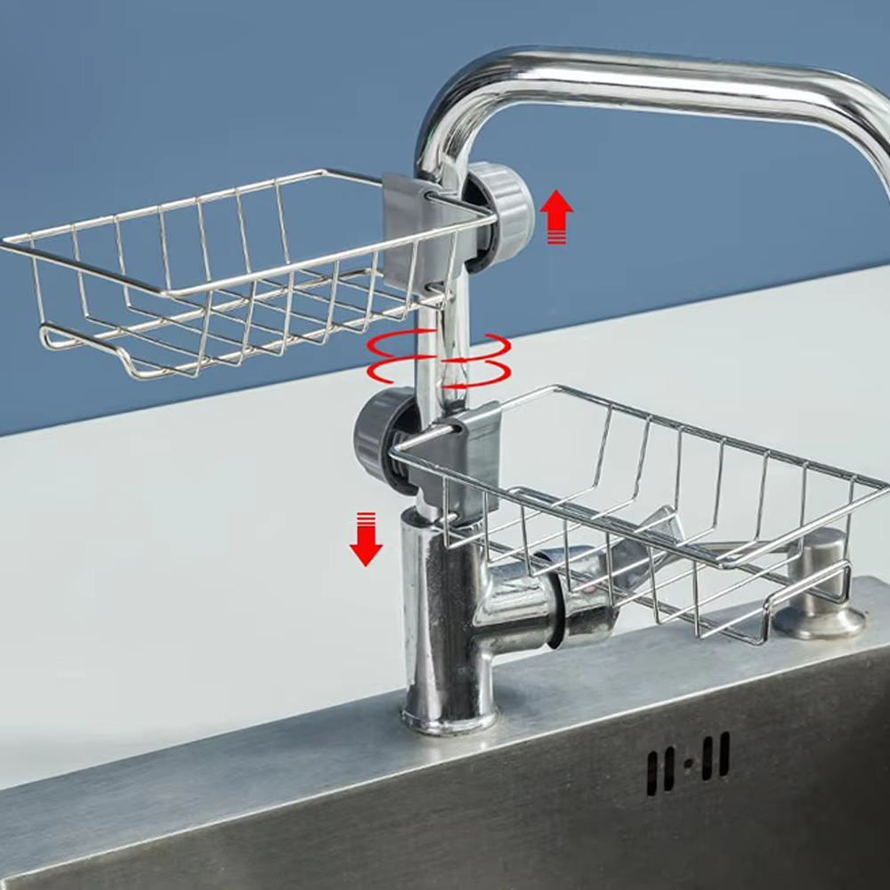 Гибкий держатель для смесителя – обзор и цена Kitchen Gadgets Storage Ideas