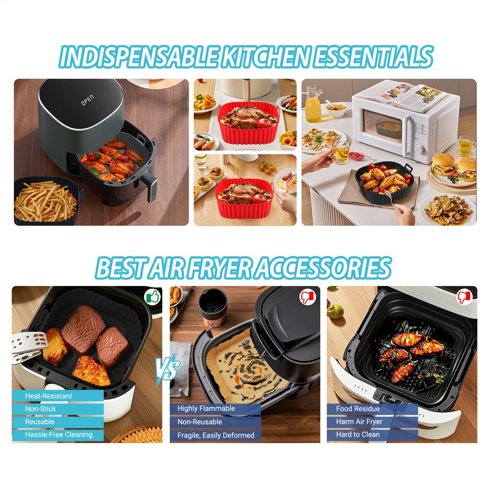 Силиконовые вкладыши для аэроф – обзор и цена Kitchen Gadgets Men