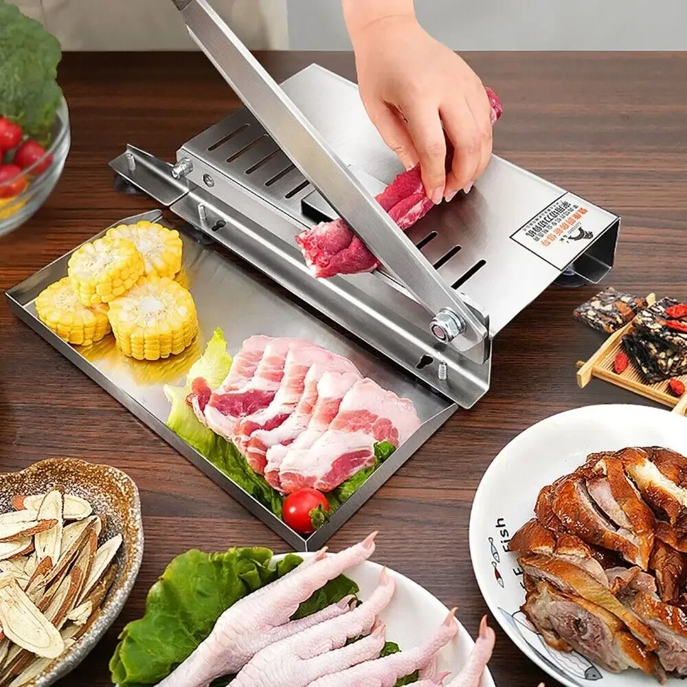 Коммерческий бытовой ручной сл – обзор и цена Kitchen Gadgets Machine