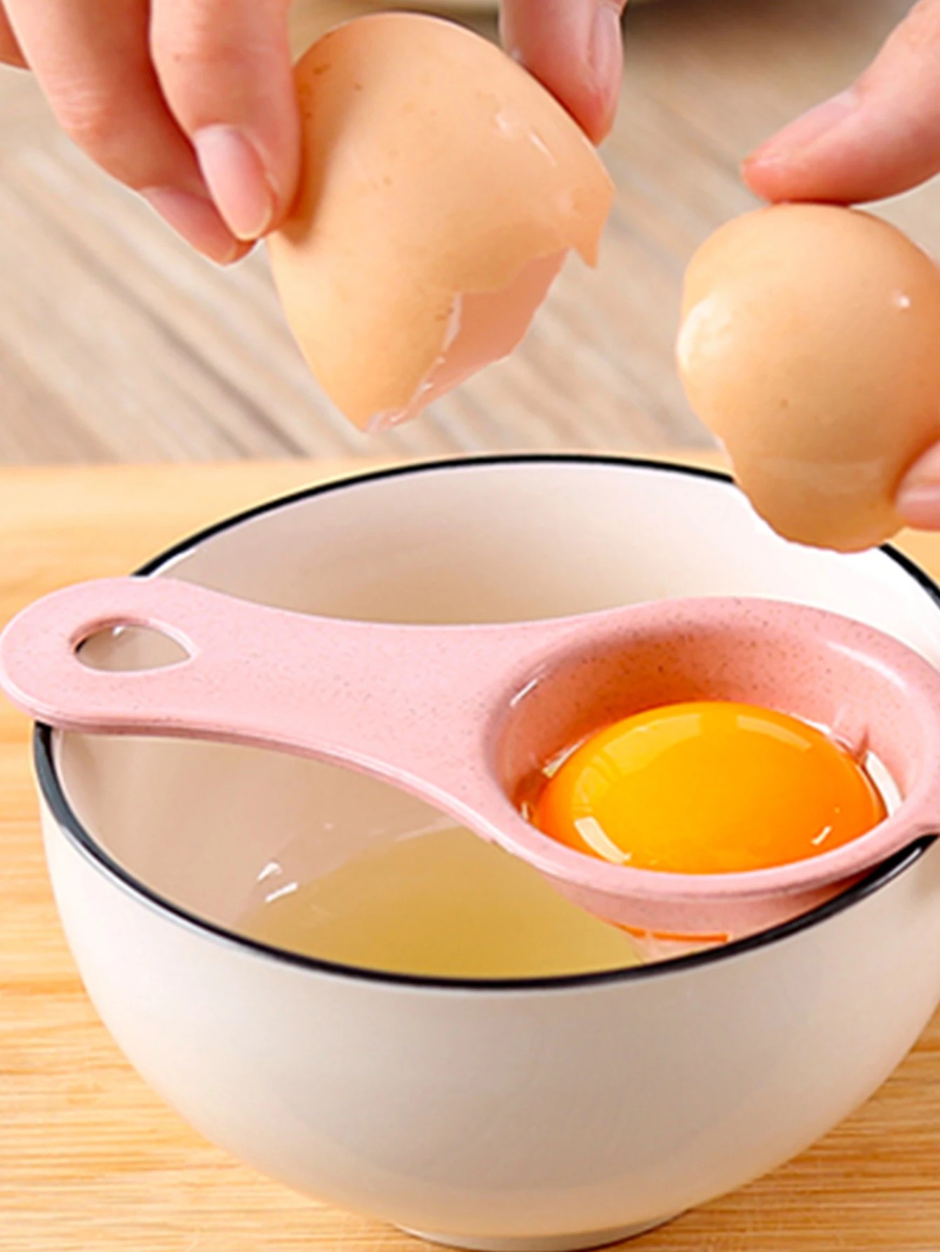 НОВЫЙ сепаратор для сухого яич – обзор и цена Egg Separator Tool