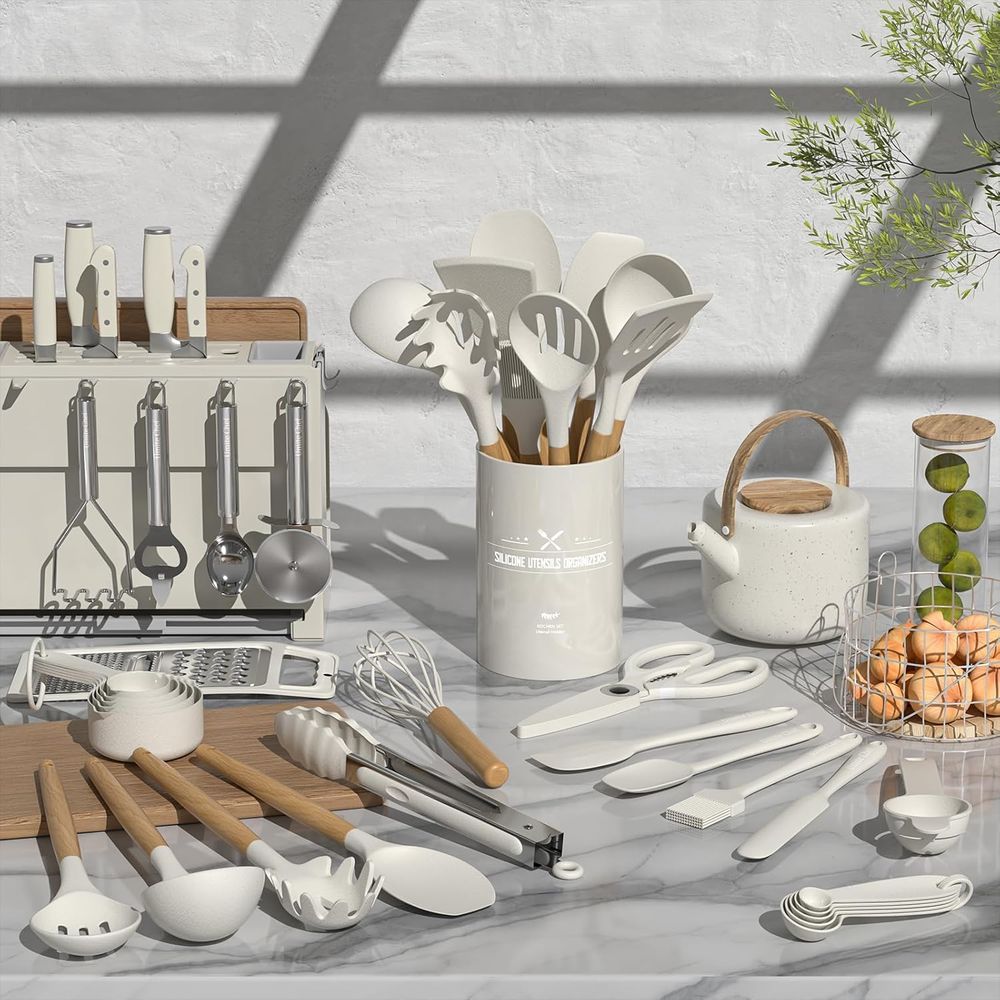 Набор утолщенных силиконовых к – обзор и цена Kitchen Gadgets For Cooking