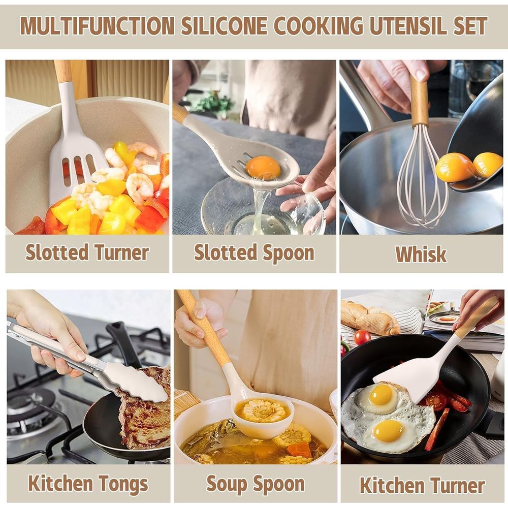 Набор утолщенных силиконовых к – обзор и цена Kitchen Gadgets For Cooking