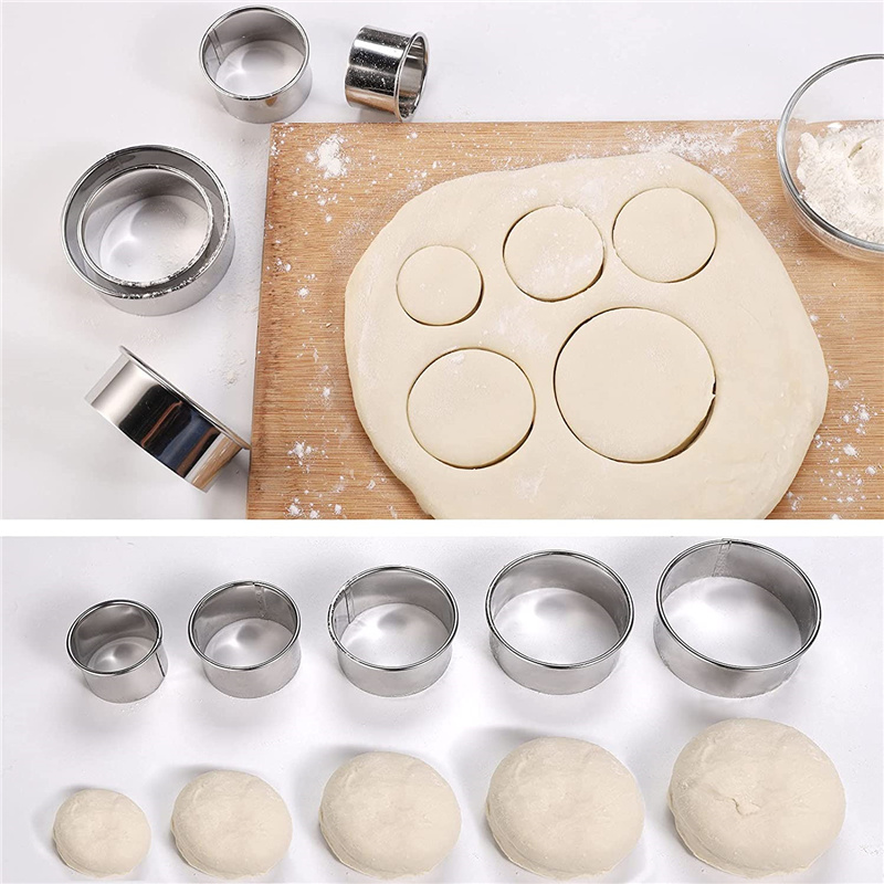 5 шт. круглая форма для печень – обзор и цена Kitchen Gadgets For Cooking