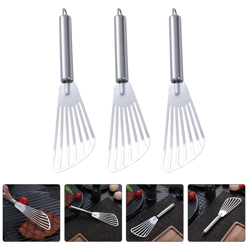 3 шт., лопатка из нержавеющей  – обзор и цена Kitchen Gadgets For Cooking
