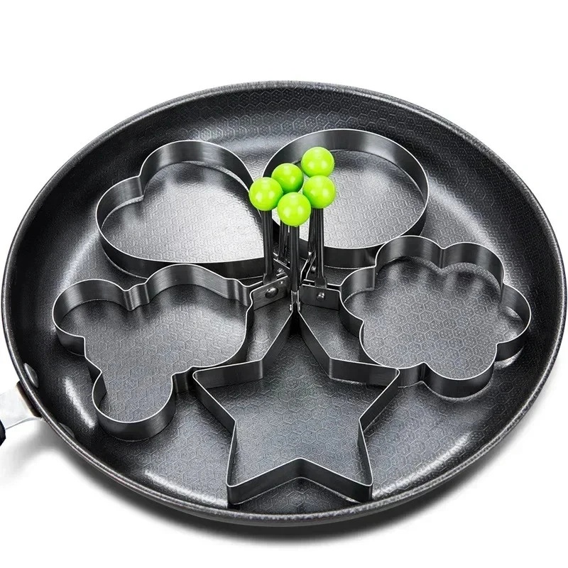 1-3 шт. Формочки для жарки яиц – обзор и цена Kitchen Gadgets Must Have